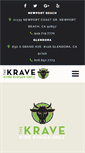 Mobile Screenshot of kravekobeburger.com